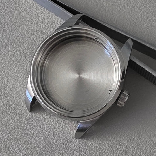 Case Exp 36mm V2 Polished + Brushed