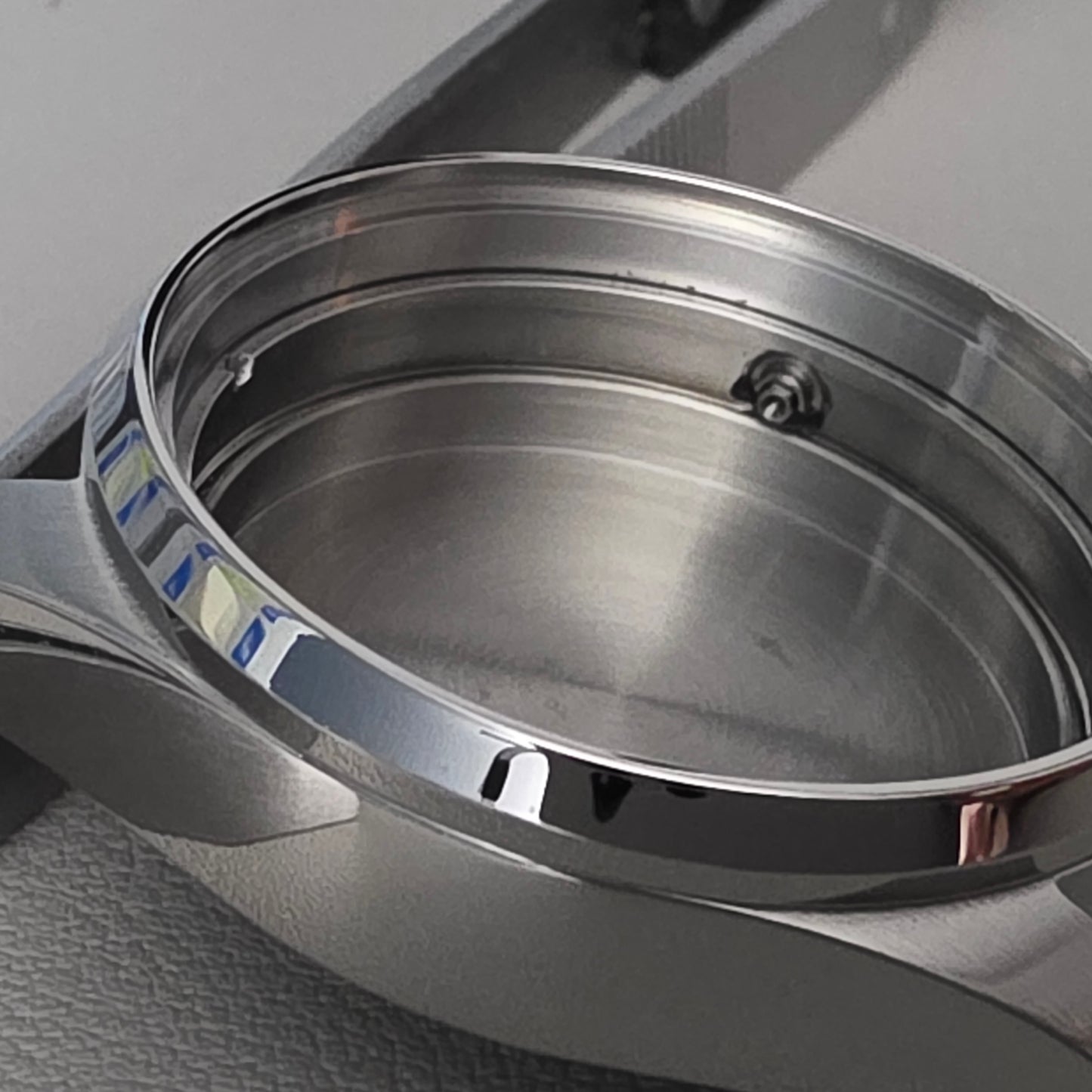 Case Exp 36mm V2 Polished + Brushed