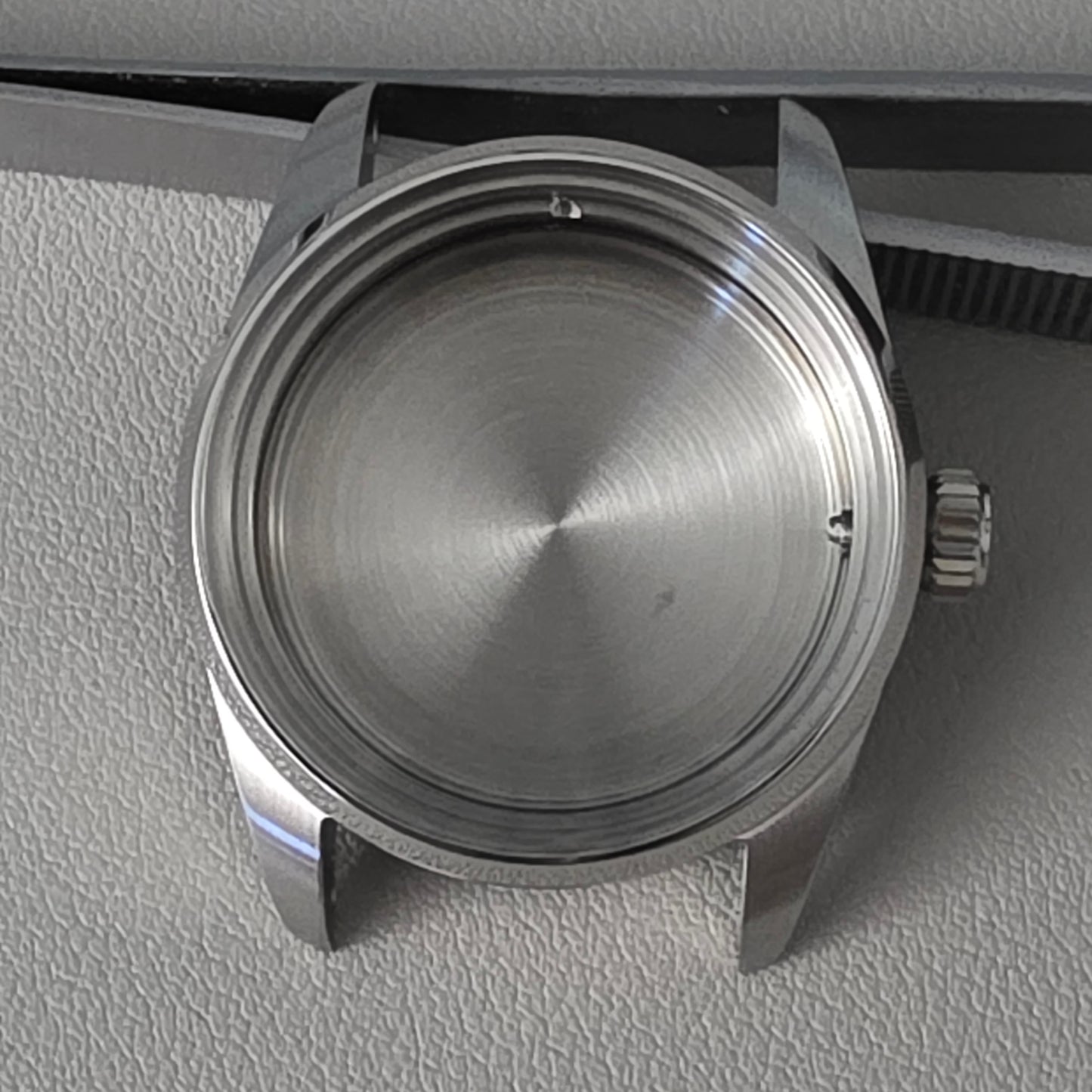 Case Exp 36mm V2 Polished + Brushed
