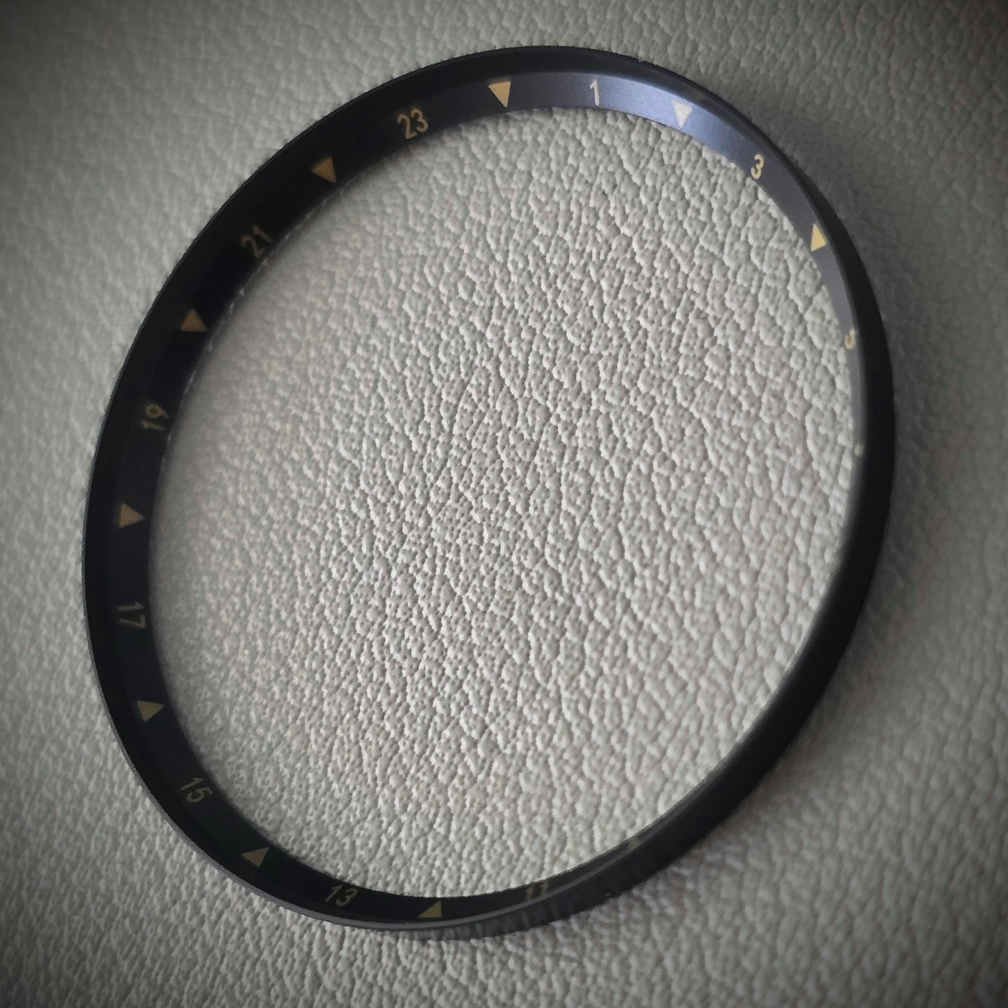 Angled GMT / Black + Gold