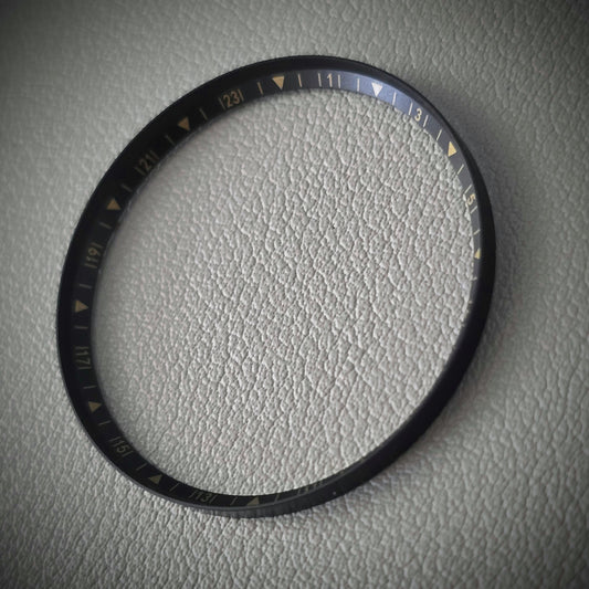 Angled GMT + MINUTE / Black + Gold