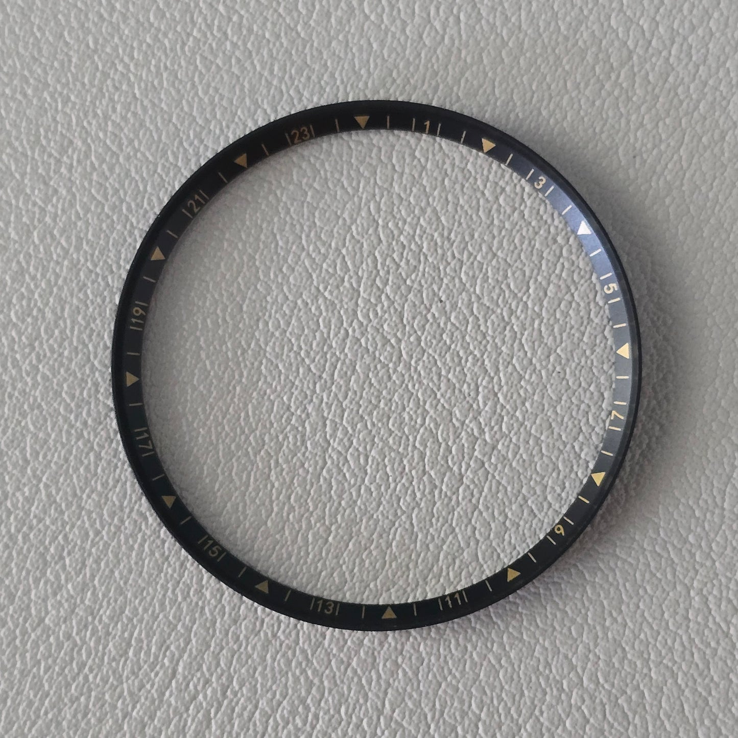 Angled GMT + MINUTE / Black + Gold