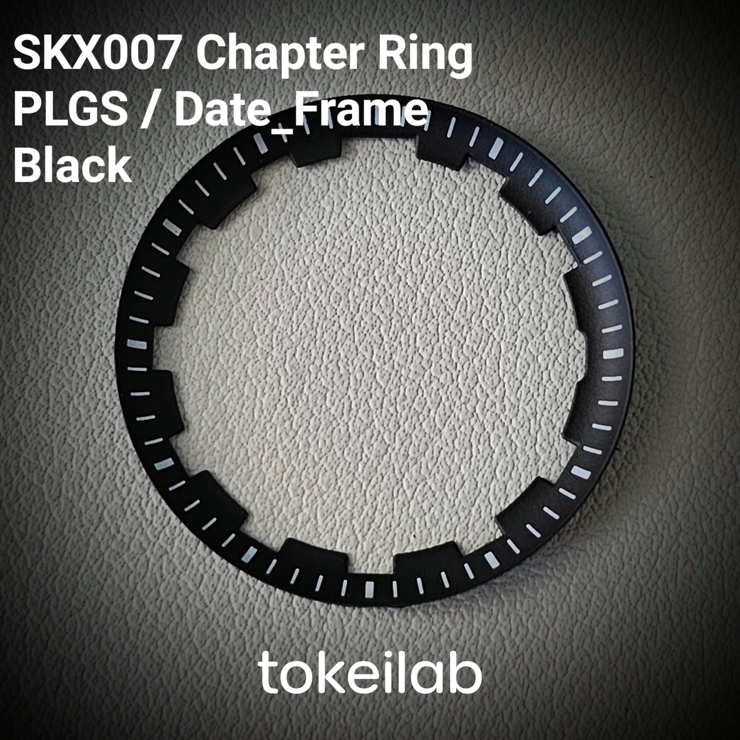 PLGS Style / Date Frame / Black