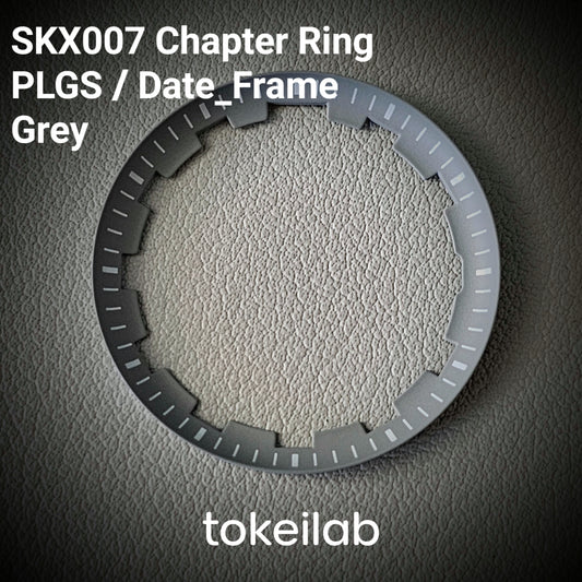 PLGS Style / Date Frame / Grey