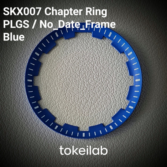 PLGS Style / No Date Frame / Blue