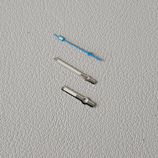 SLA043 Brushed + Blue Second C3