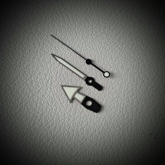SPB077 Gunmetal Polished + Black Center C3