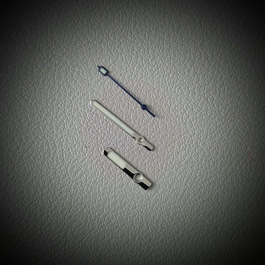 SPB213 V2 Polished + Blue Second C3