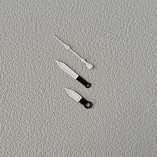 SRP043 SPORK Black Center BGW9