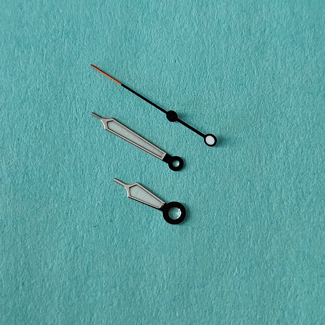 HANDS SET SRPH29 STYLE BLACK CENTER BGW9