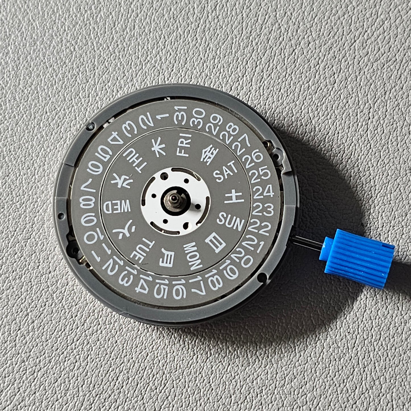 NH36 Movement / Grey Day & Date Disc / 3.8 o'clock crown position