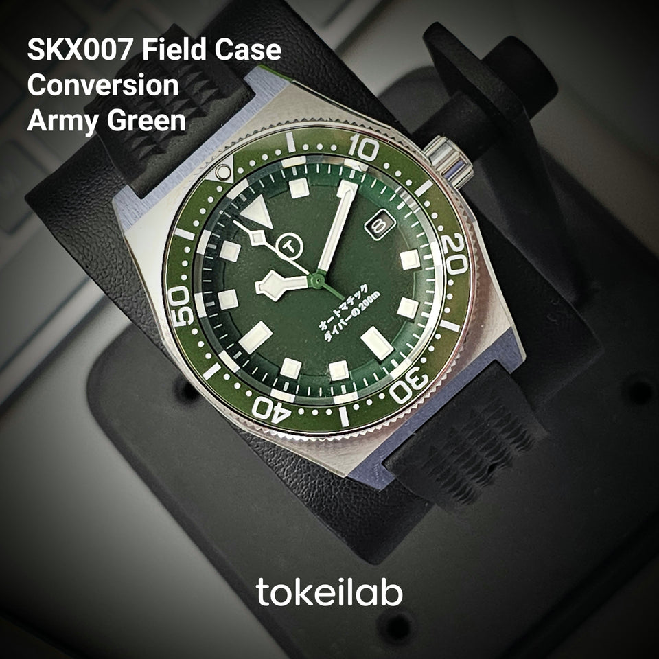 SEIKO MOD PARTS / SEIKO MODS / SEIKO MODDING - USA Based online 