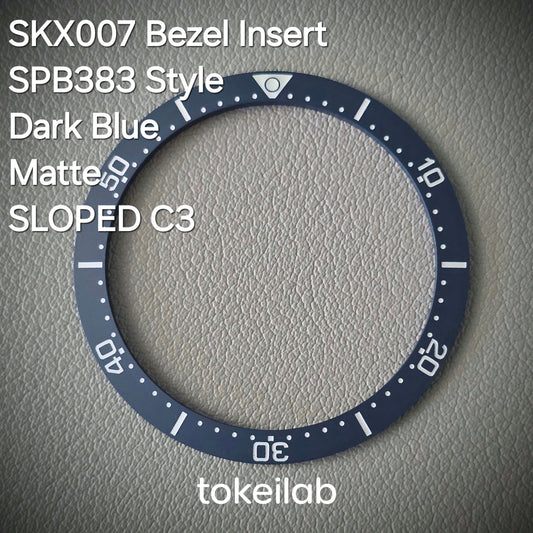 S383 Dark_Blue Matte Ceramic Sloped C3