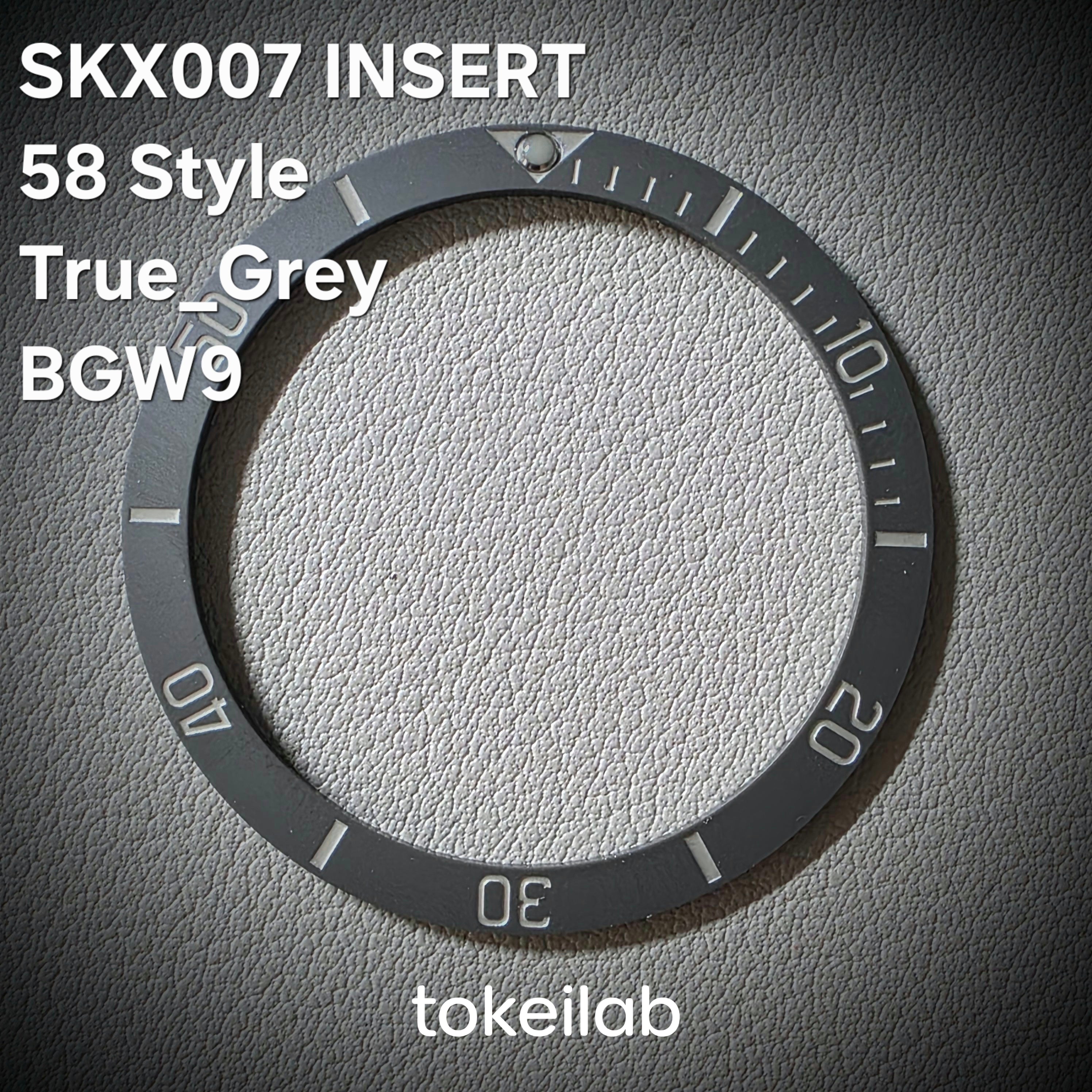 Bezel Insert SKX007 58 – TOKEILAB.COM SEIKO MOD PARTS - USA Based