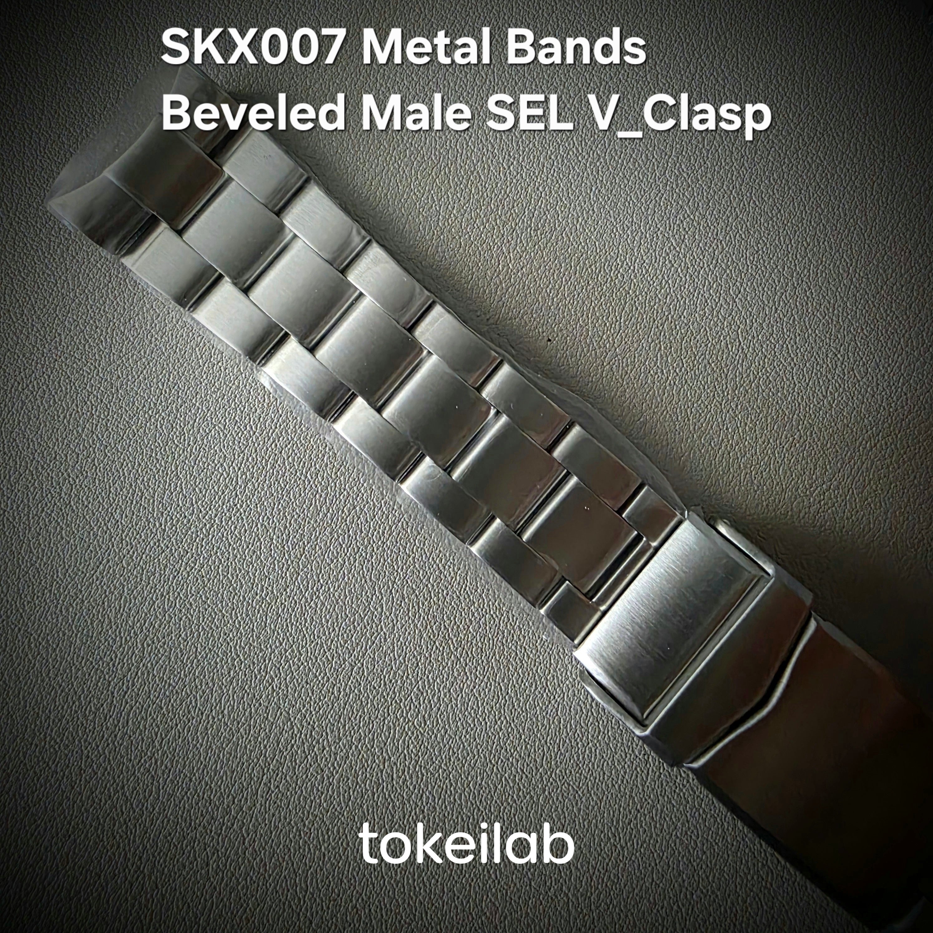 Metal Bands SKX007 / SRPD – TOKEILAB.COM SEIKO MOD PARTS - USA