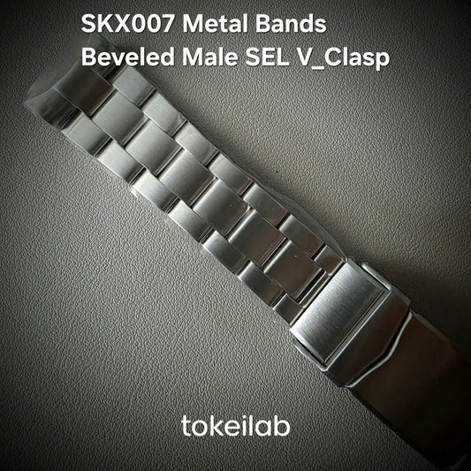Metal Bands SKX007 / Beveled Male SEL V_Clasp