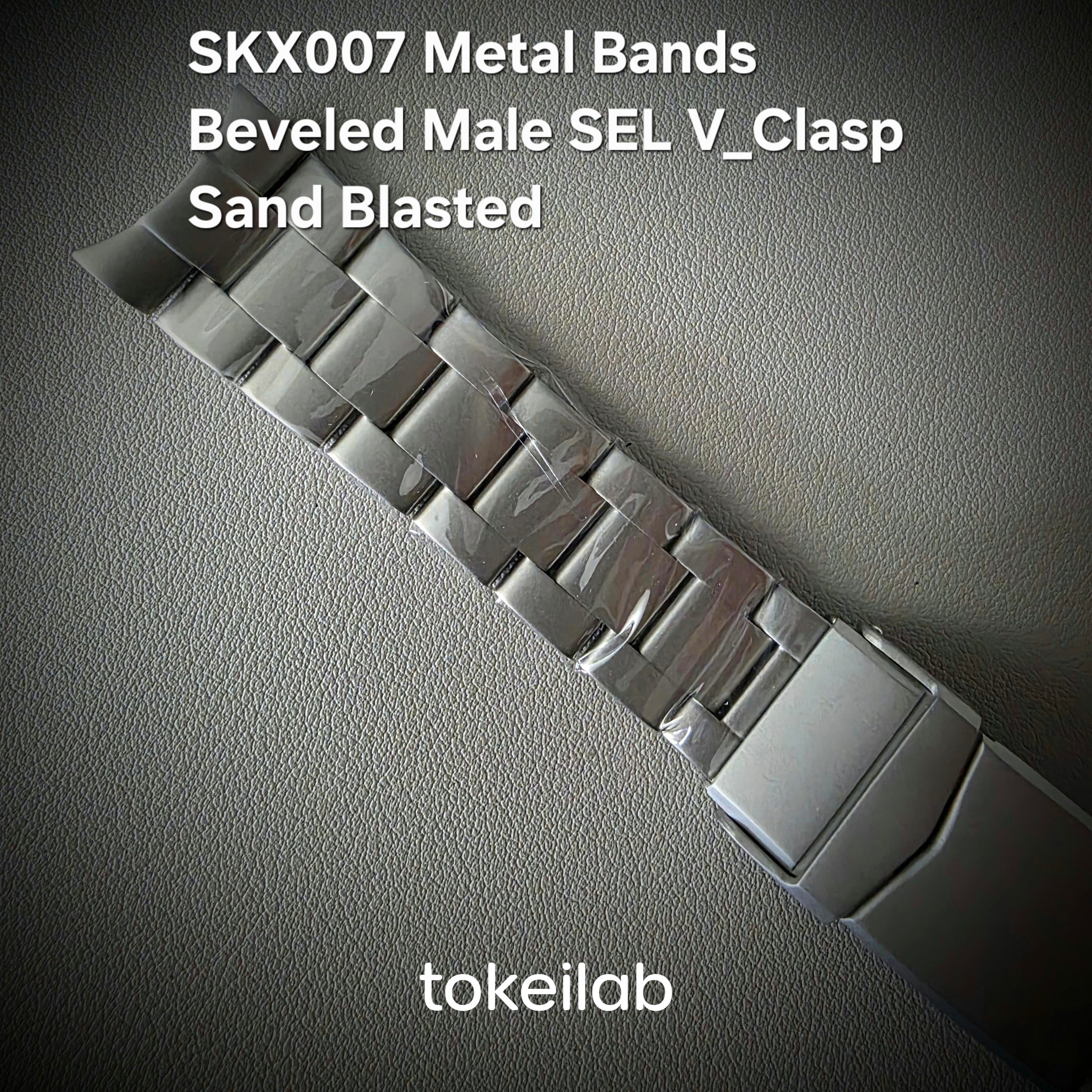 Metal Bands SKX007 / SRPD – TOKEILAB.COM SEIKO MOD PARTS - USA