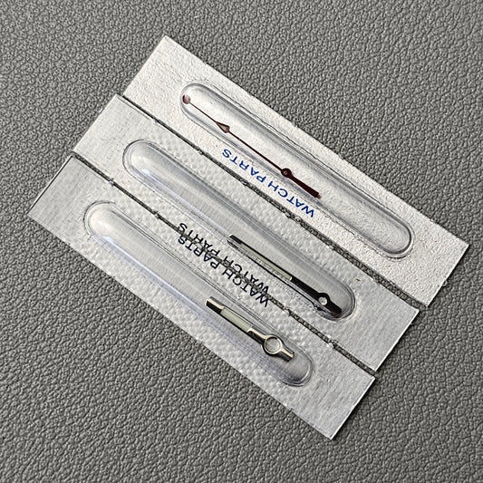 SEIKO OEM HANDS SET SNK617 RED SECOND HAND