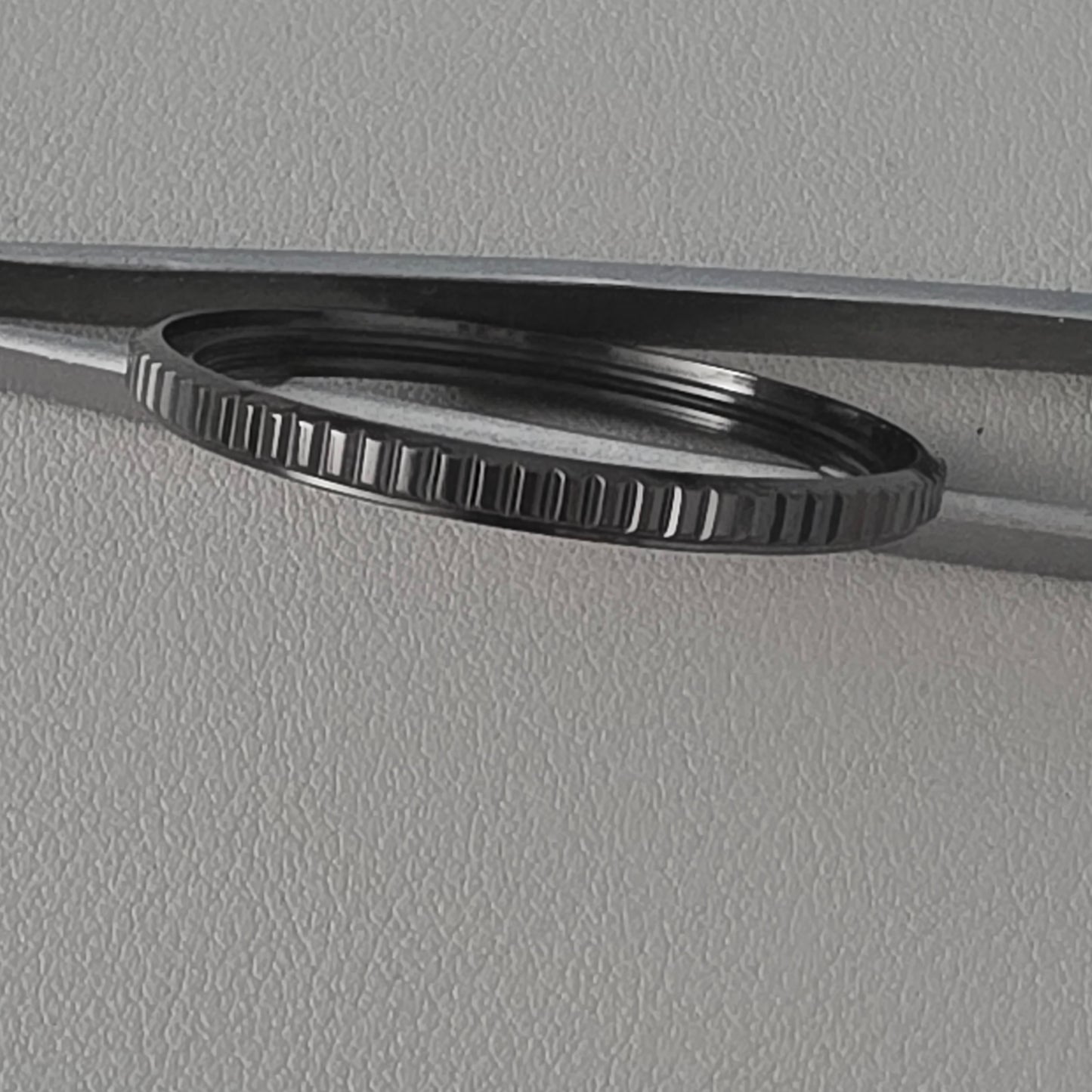 SLIM MM Bezel  / Gunmetal Polished