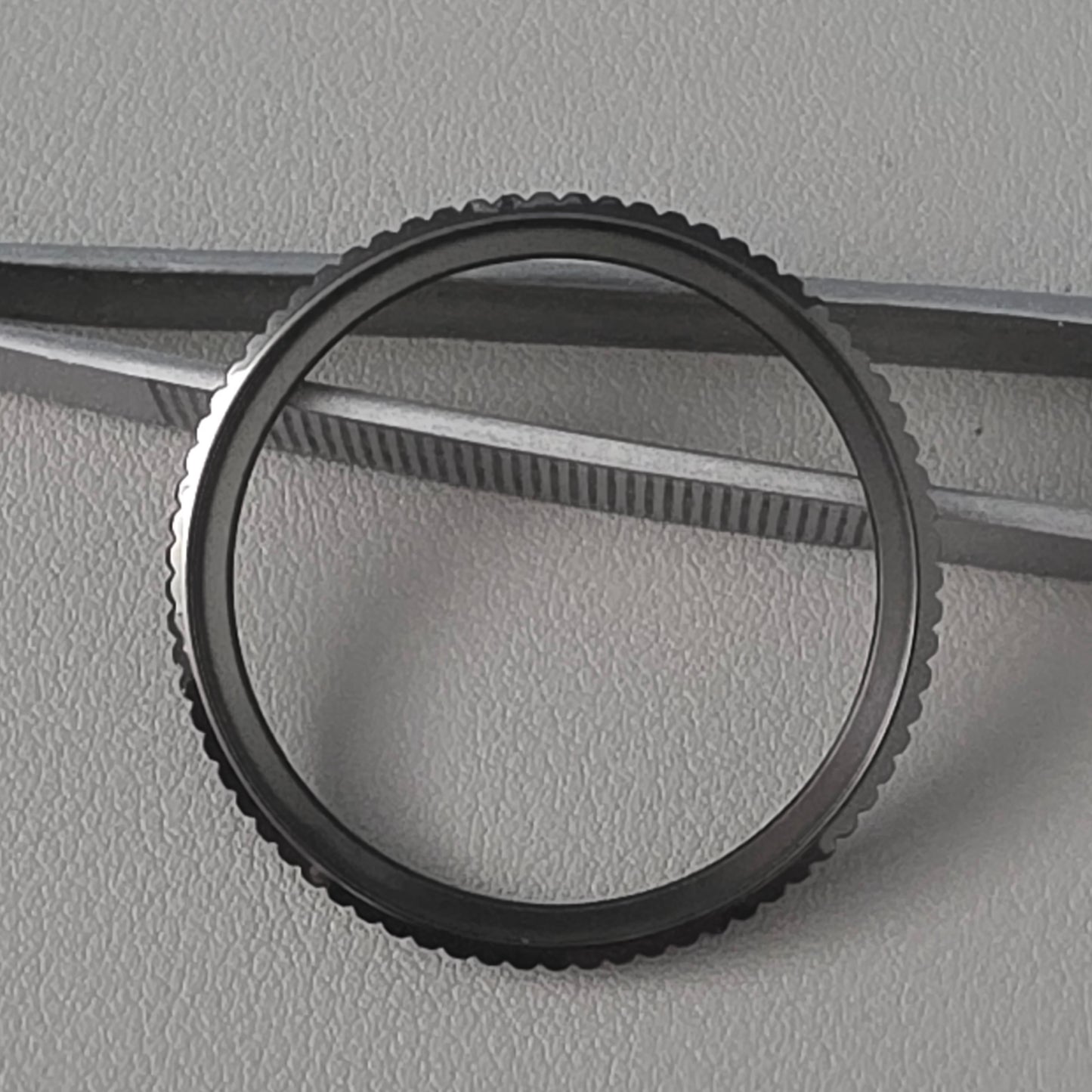 SLIM MM Bezel  / Gunmetal Polished