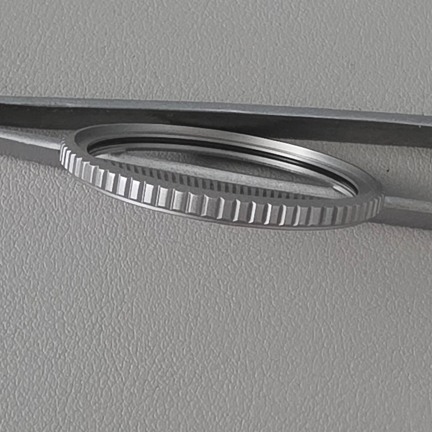 SLIM MM Bezel / Sand Blasted