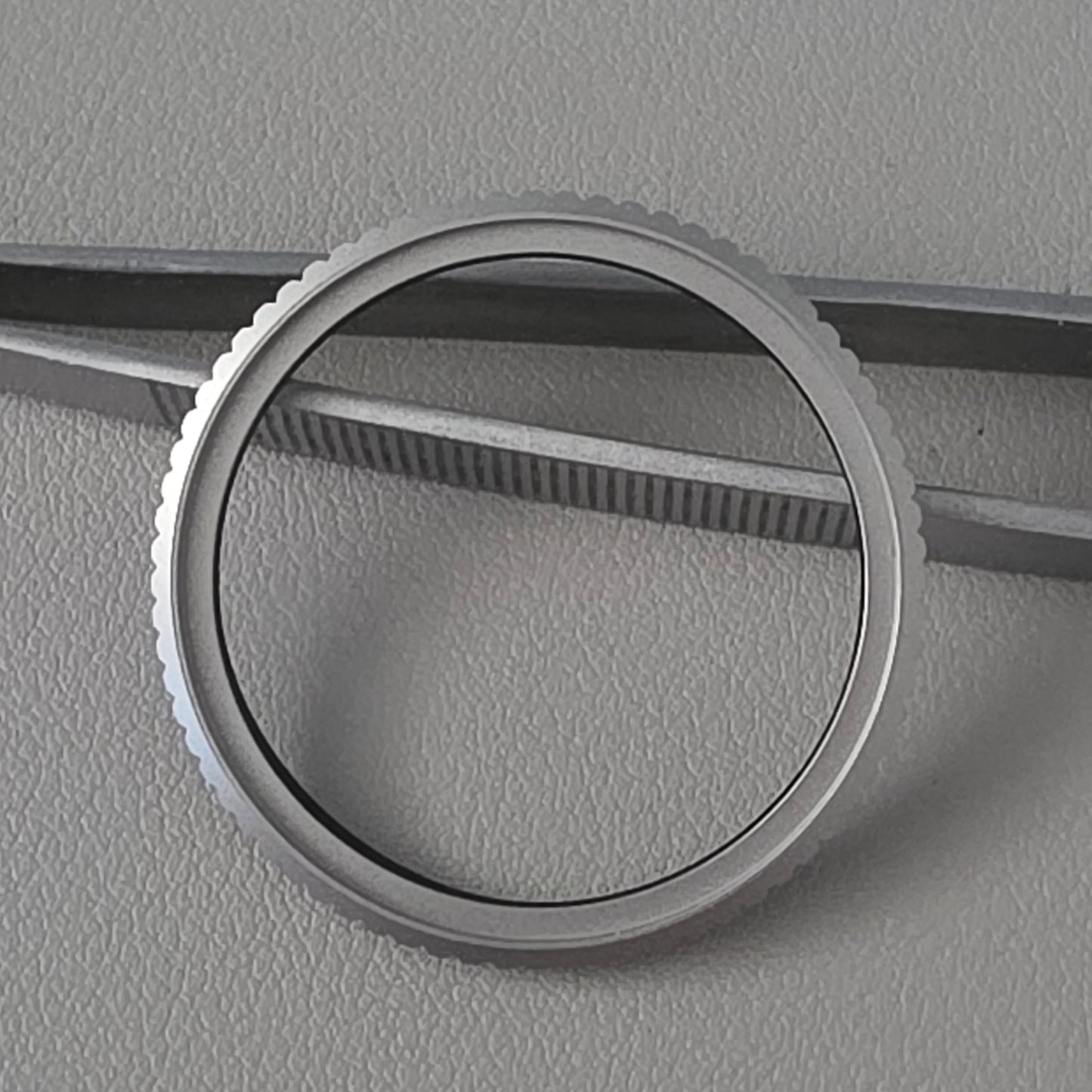 SLIM MM Bezel / Sand Blasted