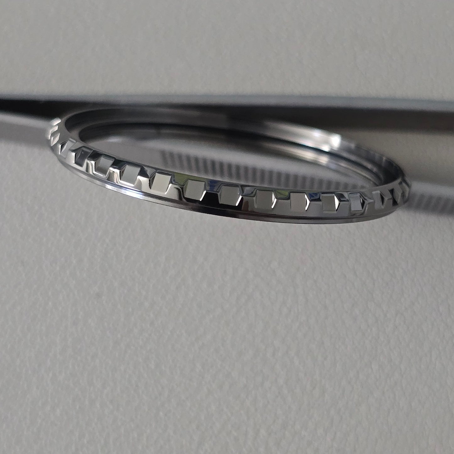 SLIM LX Bezel  / Gunmetal Polished