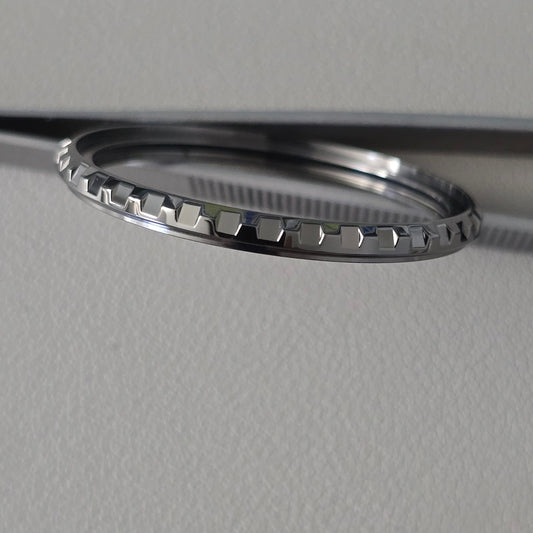 SLIM LX Bezel  / Gunmetal Polished