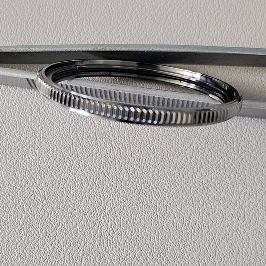 SLIM SOFT COIN EDGE Bezel / Gunmetal Polished
