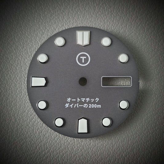 TLDB0111DDV2 Grey Day Date BGW9