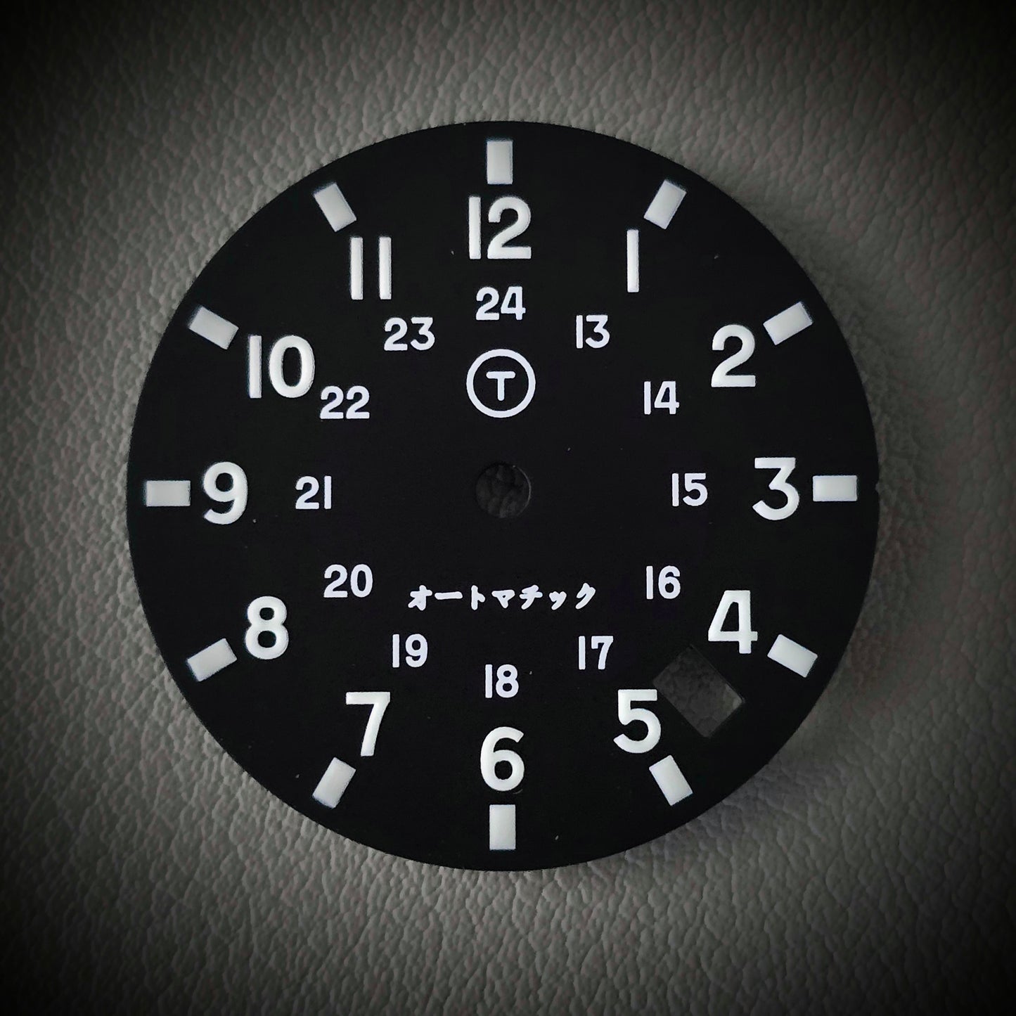 MILITARY オマージュ Black Date BGW9