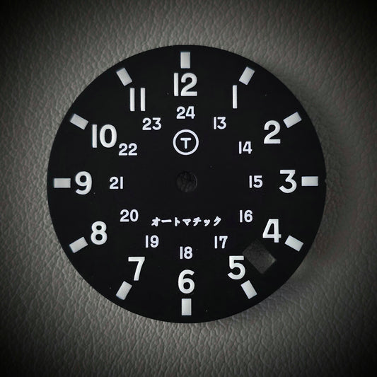 TLDB0601 Black Date BGW9