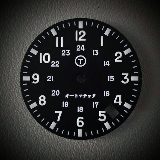 MILITARY オマージュ Black Minute Date BGW9