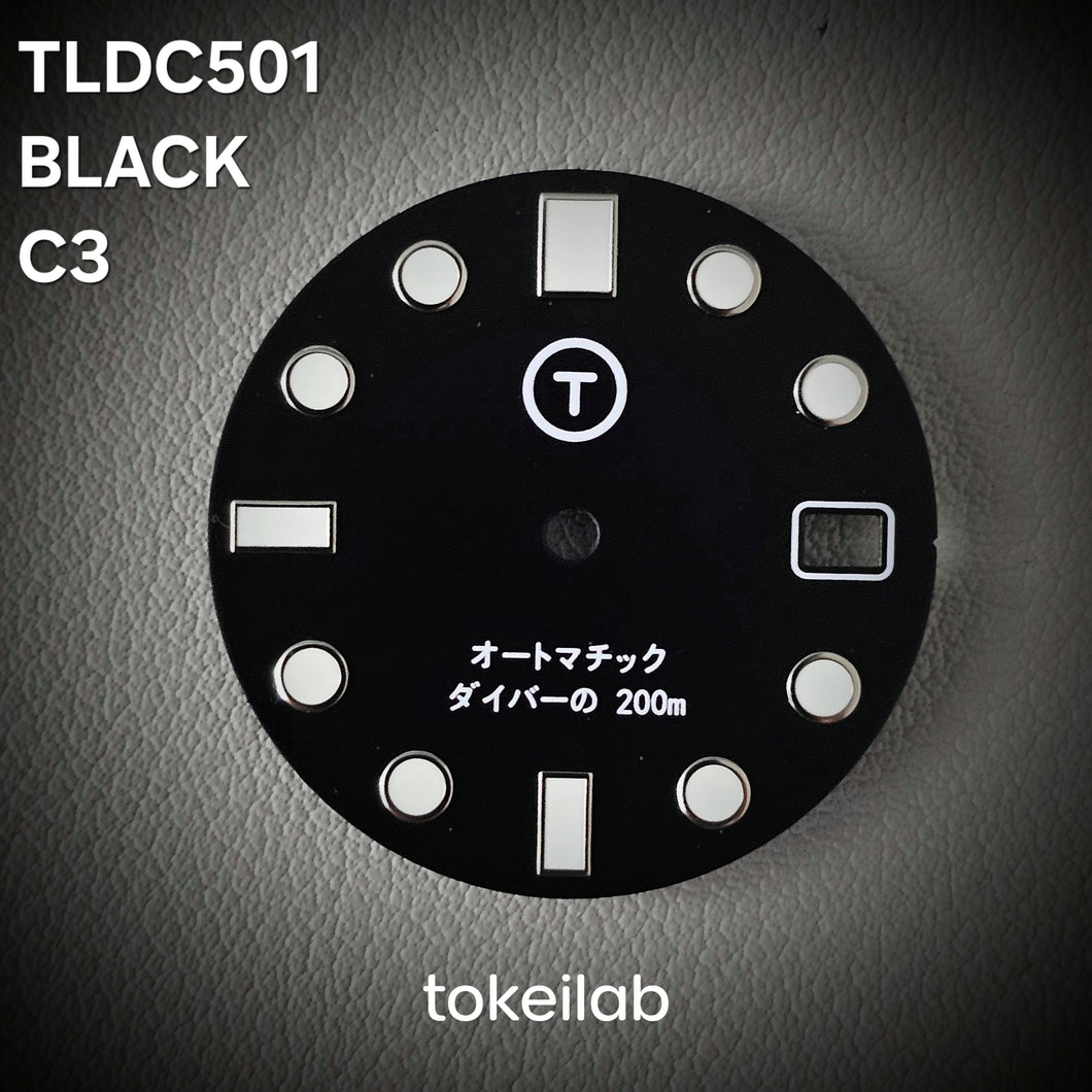 TLDC0501 Date / Black + C3