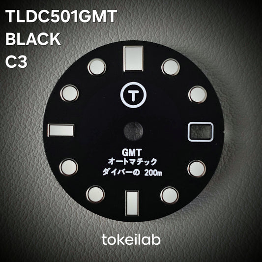 TYPE 5 プレミアム  Black GMT Date C3