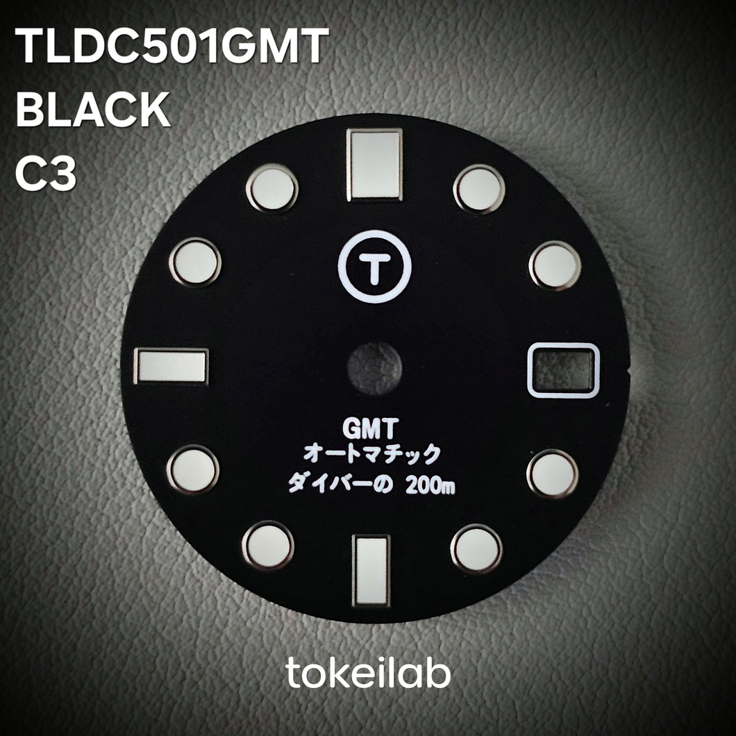 TLDC0501GMT Date / Black + C3