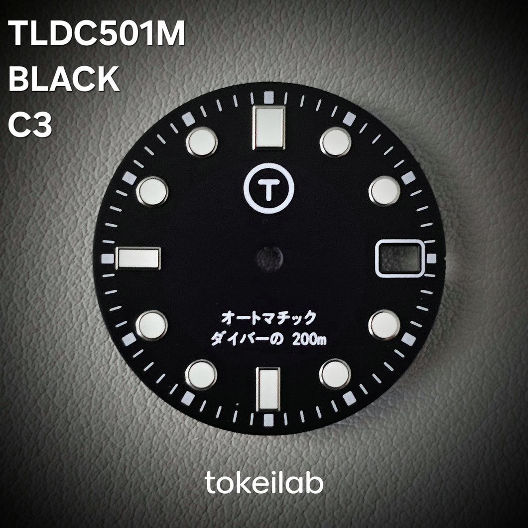 TLDC0501M Date / Black + C3