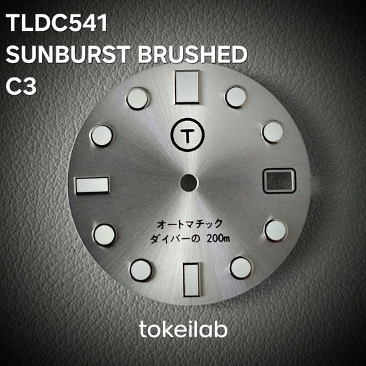 TYPE 5 プレミアム  Brushed Sunburst Date C3