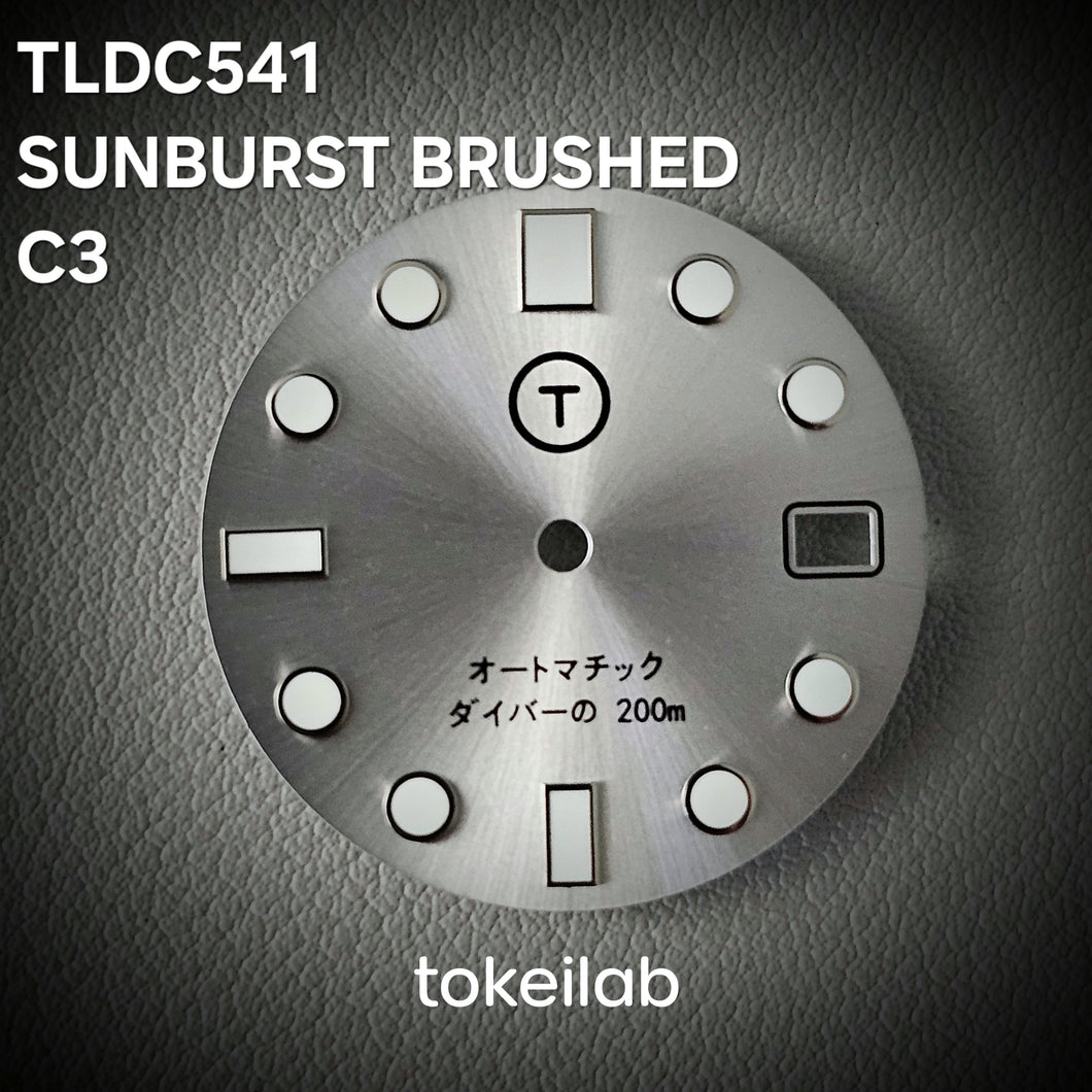 TLDC0541 Date / Brushed + C3