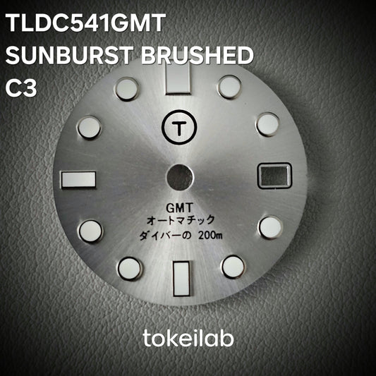 TYPE 5 プレミアム  Brushed Sunburst GMT Date C3