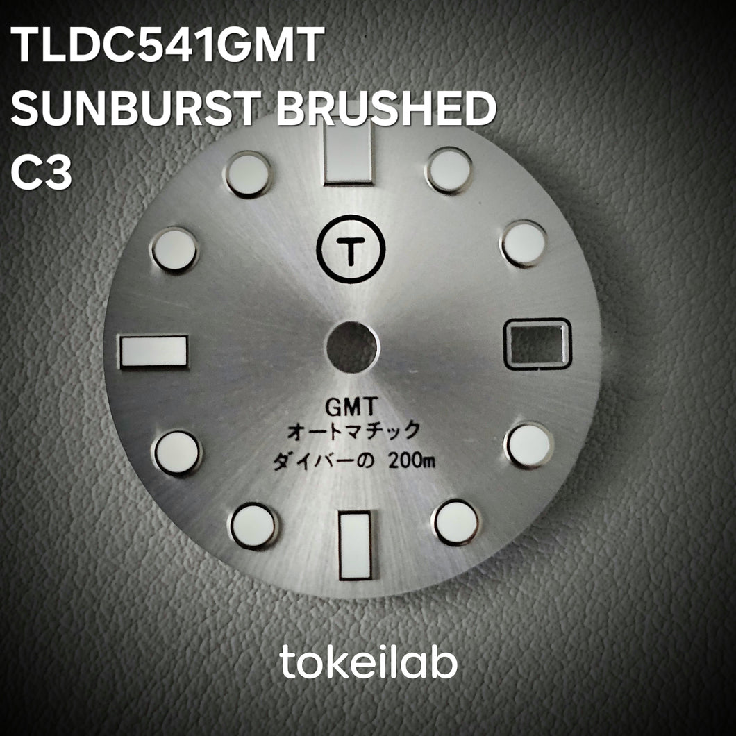 TLDC0541GMT Date / Brushed + C3