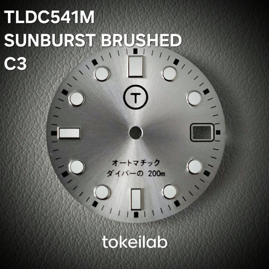 TYPE 5 プレミアム  Brushed Sunburst Minute Date C3