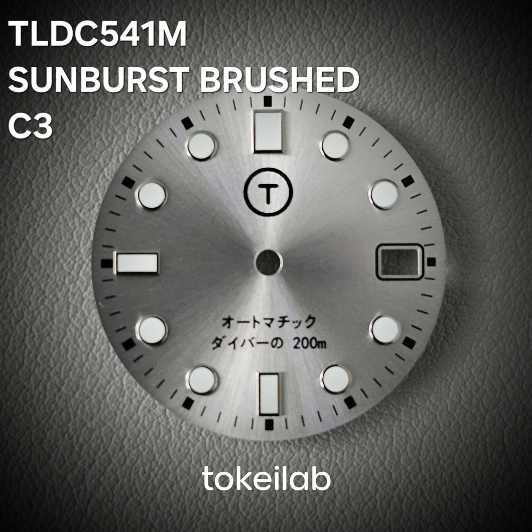 TLDC0541M Date / Brushed + C3