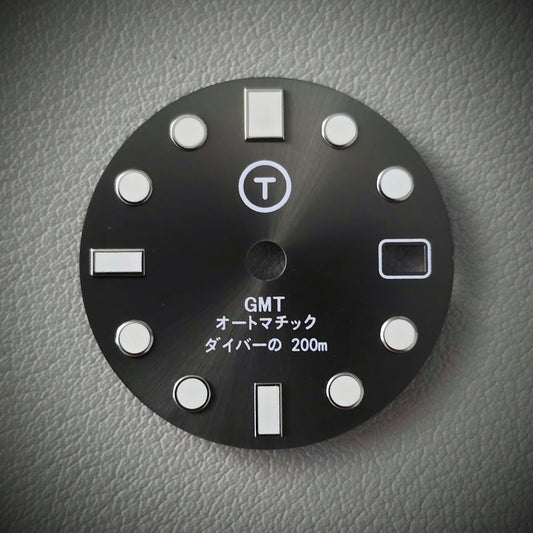 TYPE 5 プレミアム  Gunmetal Sunburst GMT Date C3