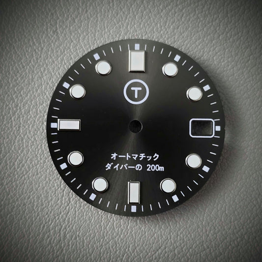 TYPE 5 プレミアム  Gunmetal Sunburst Minute Date C3