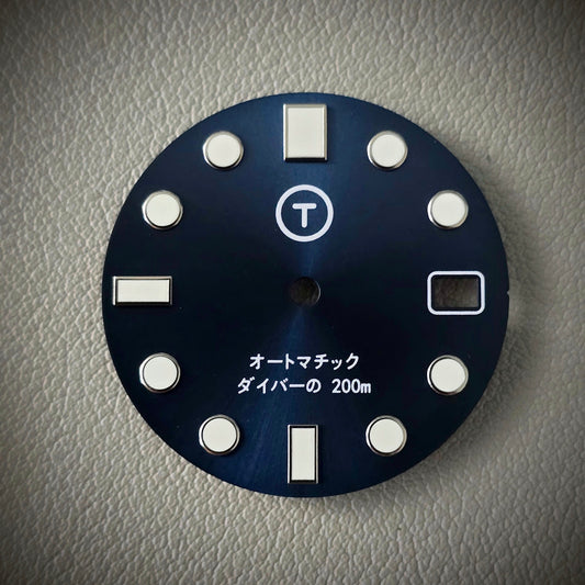 TLDC0571 Dark Blue Sunburst Date C3