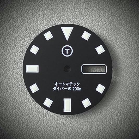 TLDC0601DD Black Day Date C3