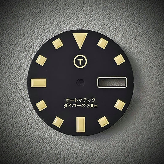 TLDC0641DD Black Day Date C3 Light Cream