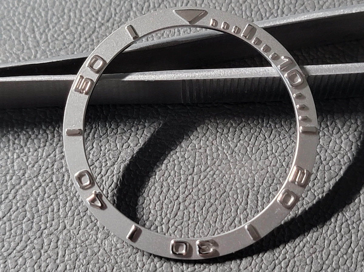 Replacement Dark Blue Bezel Insert fit for Yacht Master style Watch SKX007 7002 Replacement Dark Blue Bezel Insert fit for Yacht Master style Watch SKX007 7002