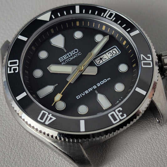 SUB Black Ceramic Sloped C3